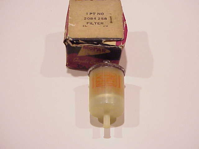 Attached picture Forward Look Fuel Filter NOS Hemi Max Wedge.jpg